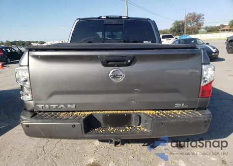 2017 Nissan Titan Sv z USA, uszkodzony, nr VIN 1N6AA1E63HN534383